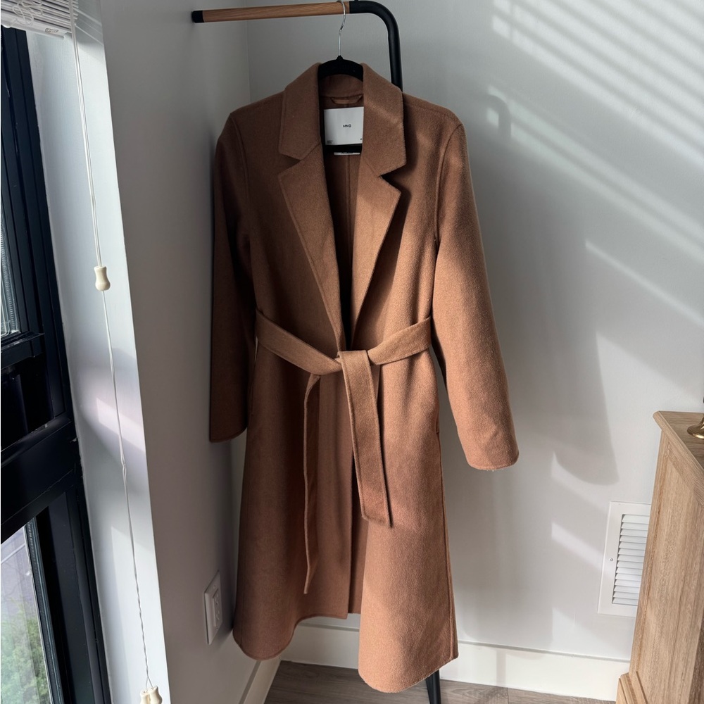 Mango Belted Coat